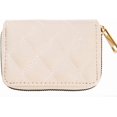 thumbnail image 2 of czcpp-FACAI RFID Small Wallet Women Men Credit Card Holder Billeteras De Mujer, Cream, Modern, 2 of 4