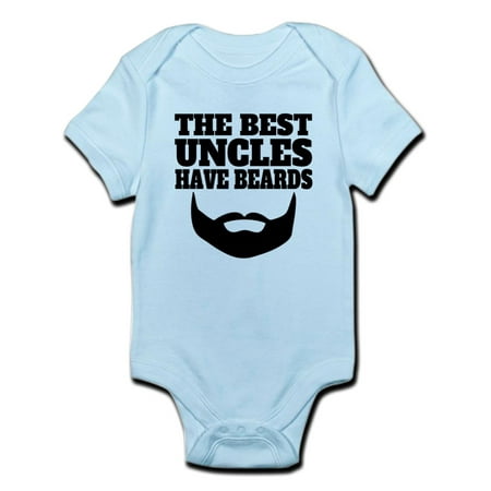 

CafePress - The Best Uncles Have Beards Body Suit - Baby Light Bodysuit