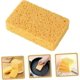 thumbnail image 2 of 6-pack kitchen cleaning sponge frying pan sponge cleaning supplies kitchen accessories small cleaning sponge compact cleaning sponge cleaning sponge, 2 of 5
