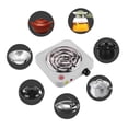 thumbnail image 3 of Small Electric Stove, Electric Single  Overheat   for Kitchen EU Plug 220V, 3 of 8