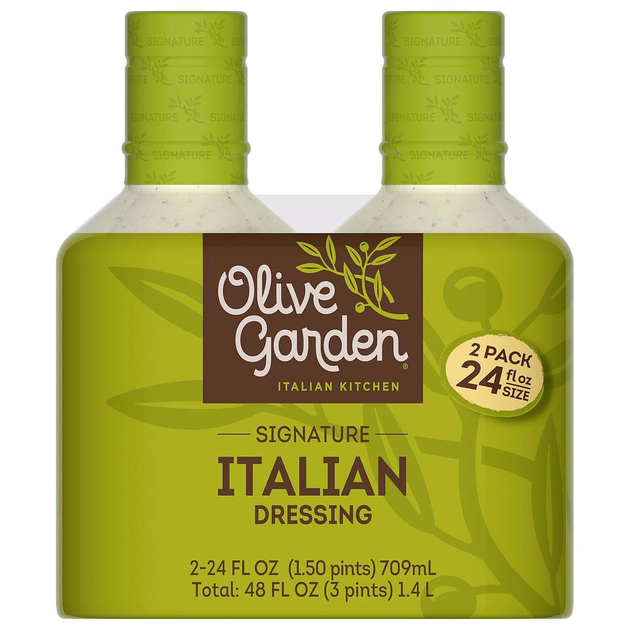 Olive Garden Signature Italian Dressing (24 oz. bottle, 2 ct.) Pack of