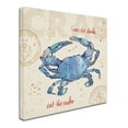 thumbnail image 2 of Trademark Fine Art 'Coastal Catch II' Canvas Art by Anne Tavoletti, 2 of 3