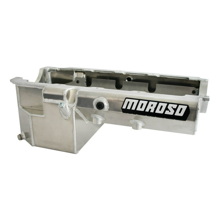 Moroso BBC Pro Eliminator Oil Pan - Gen IV Moroso BBC Pro Eliminator Oil Pan - Gen IV