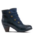 thumbnail image 5 of L`Artiste Belgard Women's Bootie with Vintage Embossed Leather Detail, 5 of 7