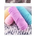 thumbnail image 5 of Nvzi Hilo, 100 g cada uno, paquete de 2 - Hilo acrílico suave para ganchillo, punto y manualidades - Perfecto para mantas, bufandas y proyectos de decoración del hogar., 5 of 5
