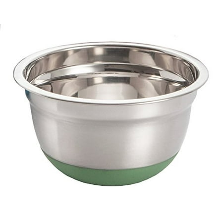 

ExcelSteel 1.5-Quart Stainless Steel Non Skid Base Mixing Bowl