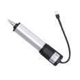 thumbnail image 1 of Actuador Lineal Tipo Pluma ANGGREK Aleación de Aluminio ABS M5 DC12V, 1 of 8
