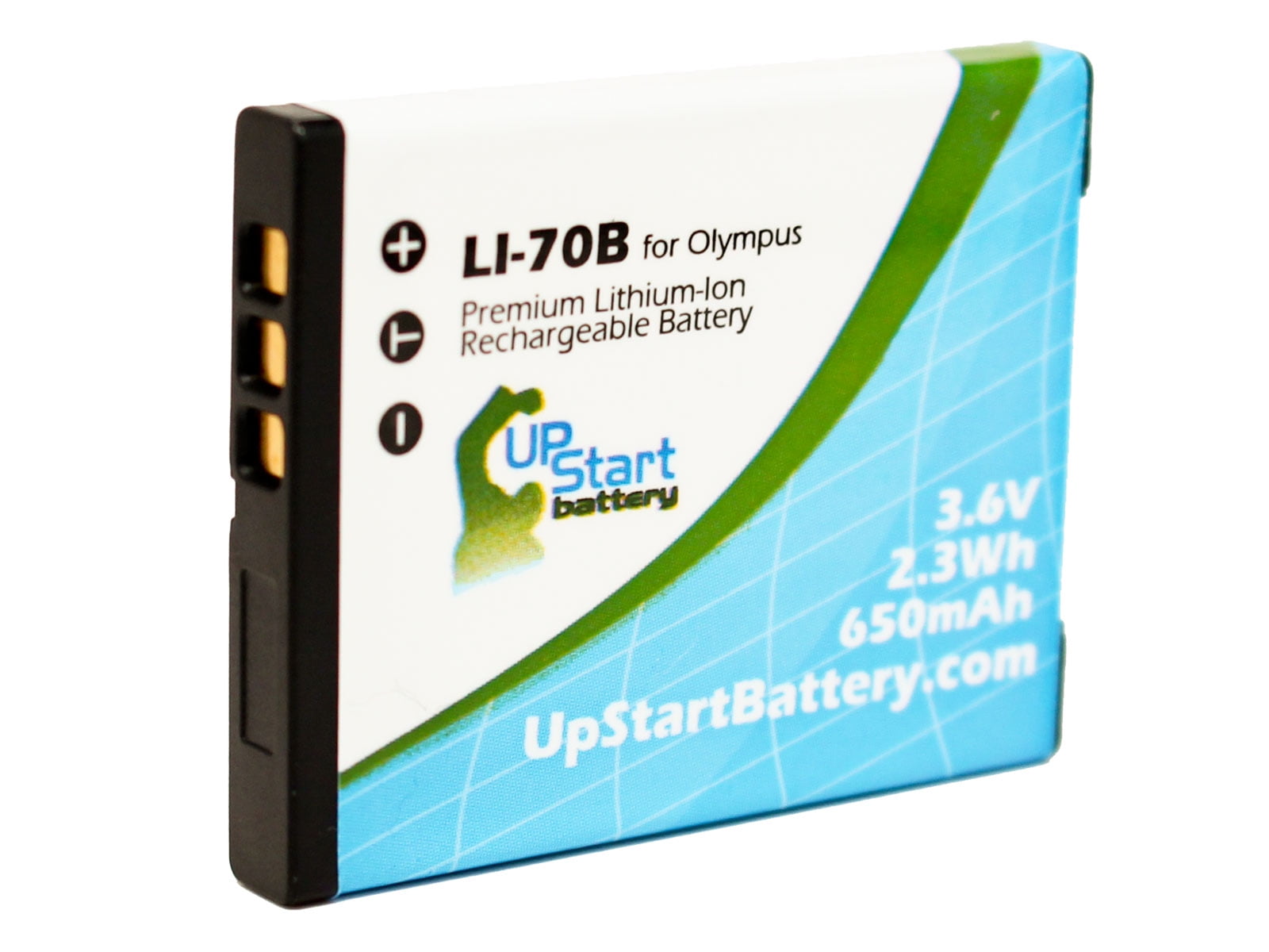UpStart Battery Olympus 202415 Battery Replacement for Olympus LI70B