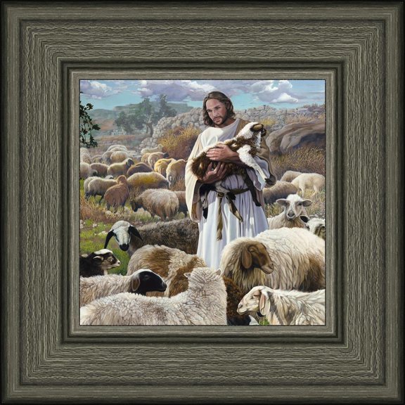 6 X 6 Finding The One by Liz Lemon Swindle With greywood Frame