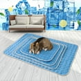 thumbnail image 6 of FNNMNNR 2Packs Pet Mat Cool Summer Dog Cat Blanket Breathable Sofa XS/S/M/L/XL/2XL, 6 of 8