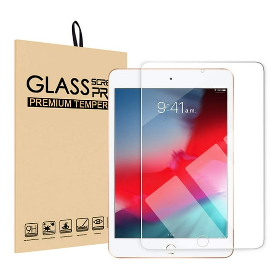 [1-Pack] Mignova iPad Mini 5th Gen 2019/iPad Mini 4 Tempered Glass Screen Protector with[Anti-Scratch],[Anti-Fingerprint],[Bubble Free],Compatible for iPad Mini 5th Gen 2019 /iPad Mini 5 Tablet