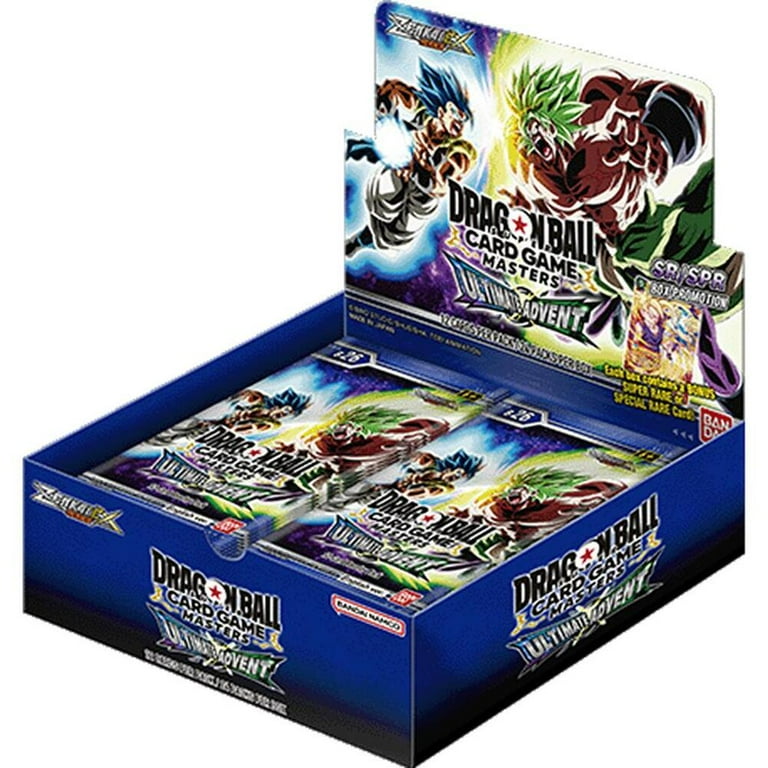 【2箱セット】アルティメットマスターズ Box Bandai America Zenkai - Ultimate Advent Booster Box New