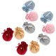 thumbnail image 2 of KAKOWELY 10 bolsas de terciopelo con cordón: bolsitas para joyas, mini bolsas para guardar dulces, para regalos de fiesta, bodas, viajes y envolver regalos., 2 of 4