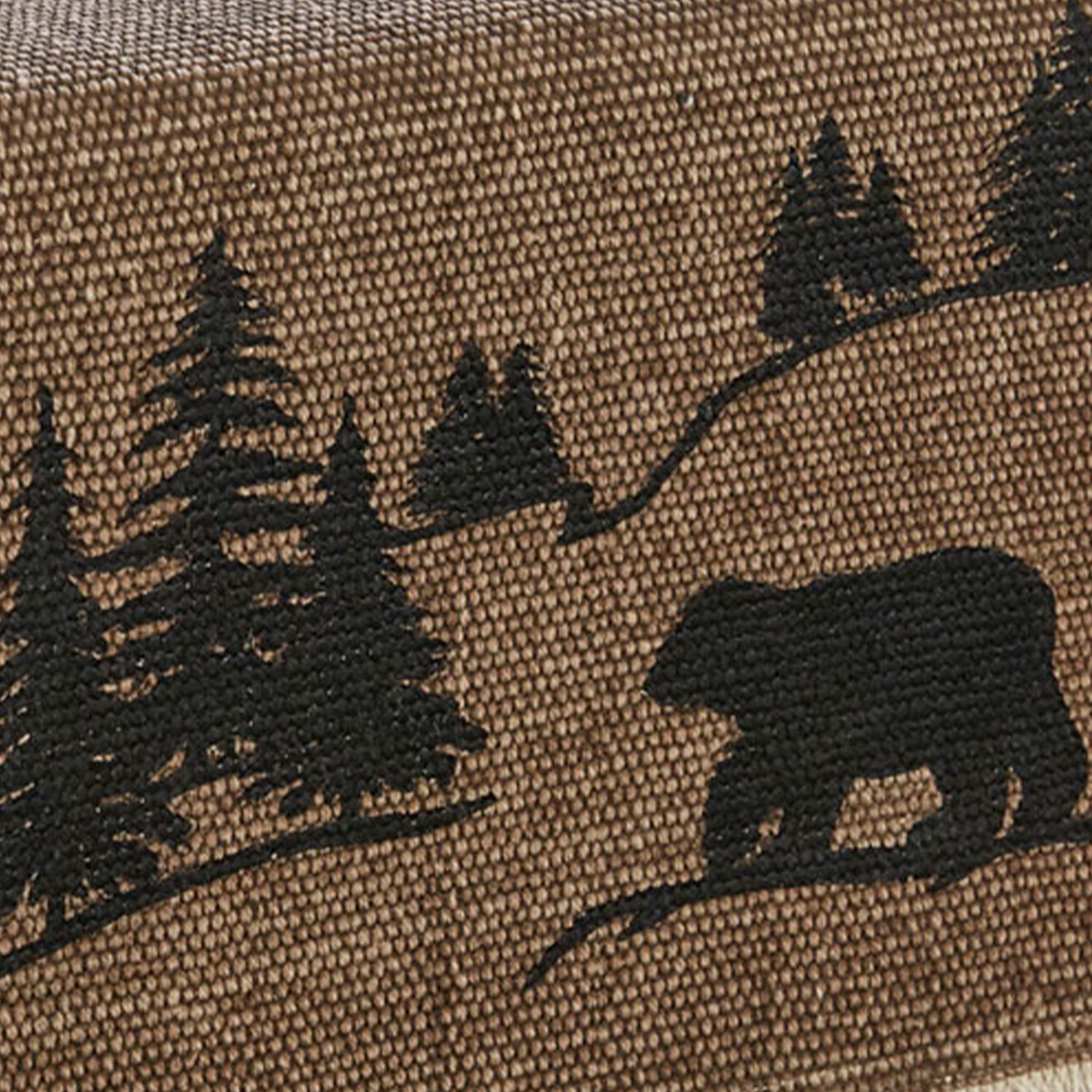 Park Designs Bear Scene Table Runner 13" x 54"