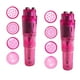 thumbnail image 1 of Mini herramienta corporal portátil de masaje vibratorio Gajoin, paquete de 2 unidades, rosa, 1 of 6