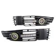 thumbnail image 1 of Almencla 2x Front Bumper Grille Daytime Running Light Grille for Replacement, 1 of 6