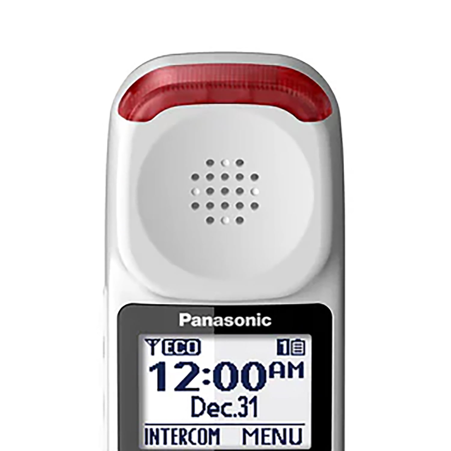 Panasonic Amplified Cordless Phone Accessory Handset for Panasonic KX-TGM42x Series, White, KX-TGMA44W