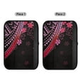 thumbnail image 2 of Yuyamidu Boho Car Seat Belt Covers Pink Flower Seat Belt Shoulder Pad Set of 2 Soft Flannel Shoulder Strap for Car Seatbelt Winter Auto Seat Belt Cover Accessories, 2 of 7