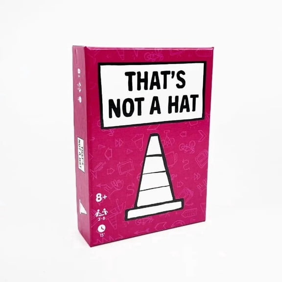 That's Not A Hat-Fun Bluffing & Memory Party Game for All Ages Components | Ideal for Family Gatherings | Great Replay Value