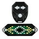 thumbnail image 1 of Lámpara de cola de bicicleta Señal de giro de bicicleta inteligente Luz trasera de bicicleta recargable por USB Luz trasera Control remoto inalámbrico Luz de advertencia LED con bocina para bicicleta Romacci  Lámpara de cola de bicicleta, 1 of 7