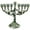 Multicolor, variant on Hanukkah 9 Branch Menorahs Israeli Candlestick Jewish Candlestick Hanukkah Menorah Candle Metal Table Classic Hanukkah Menorah For Shabbat