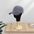 thumbnail image 1 of Sombrero de béisbol de moda Cálido invierno Unisex Sombrero para Golf Senderismo Actividades al aire libre Gris oscuro Hugo Gorra de béisbol, 1 of 9