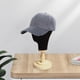 thumbnail image 3 of Gorra de béisbol informal de invierno unisex ajustable para acampar, senderismo y tenis. Gris oscuro, 3 of 9