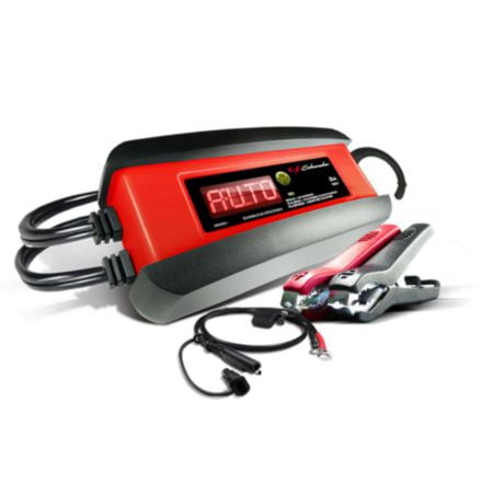 Schumacher 3A 6V/12V Automatic Battery Charger/Maintainer (SP3 Replacement)