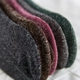 thumbnail image 3 of Visland Women Socks, Fashion Ribbed Design Glitter Casual Solid Color Soft Skin-friendly Cotton Middle Tube Socks for Daily Wear, 3 of 8