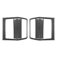 thumbnail image 3 of NS Car Interior Door Pusher Panel Cover Trims Replacement Kits Carbon Fiber for Dodge Challenger 2008-2014, 3 of 5