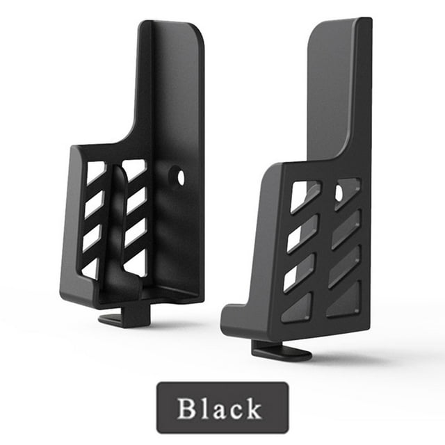 Universal Tablet Stand, Phone Holder Storage Bracket, Adjustable Charging Double-Groove Stable for Bathroom Bedside Kitchen Bedroom , Black