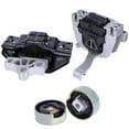 thumbnail image 3 of 3Pcs Engine Motor & Transmission Mount Alloy Steel & Rubber for Volkswagen Tiguan L4-2.0L 2018-2023 Replaces 3Q0-199-262-C/5Q0-198-037-A, 3 of 10