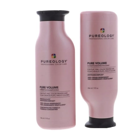 Pureology Pure Volume Shampoo and Conditioner Duo Set (9 OZ EACH)