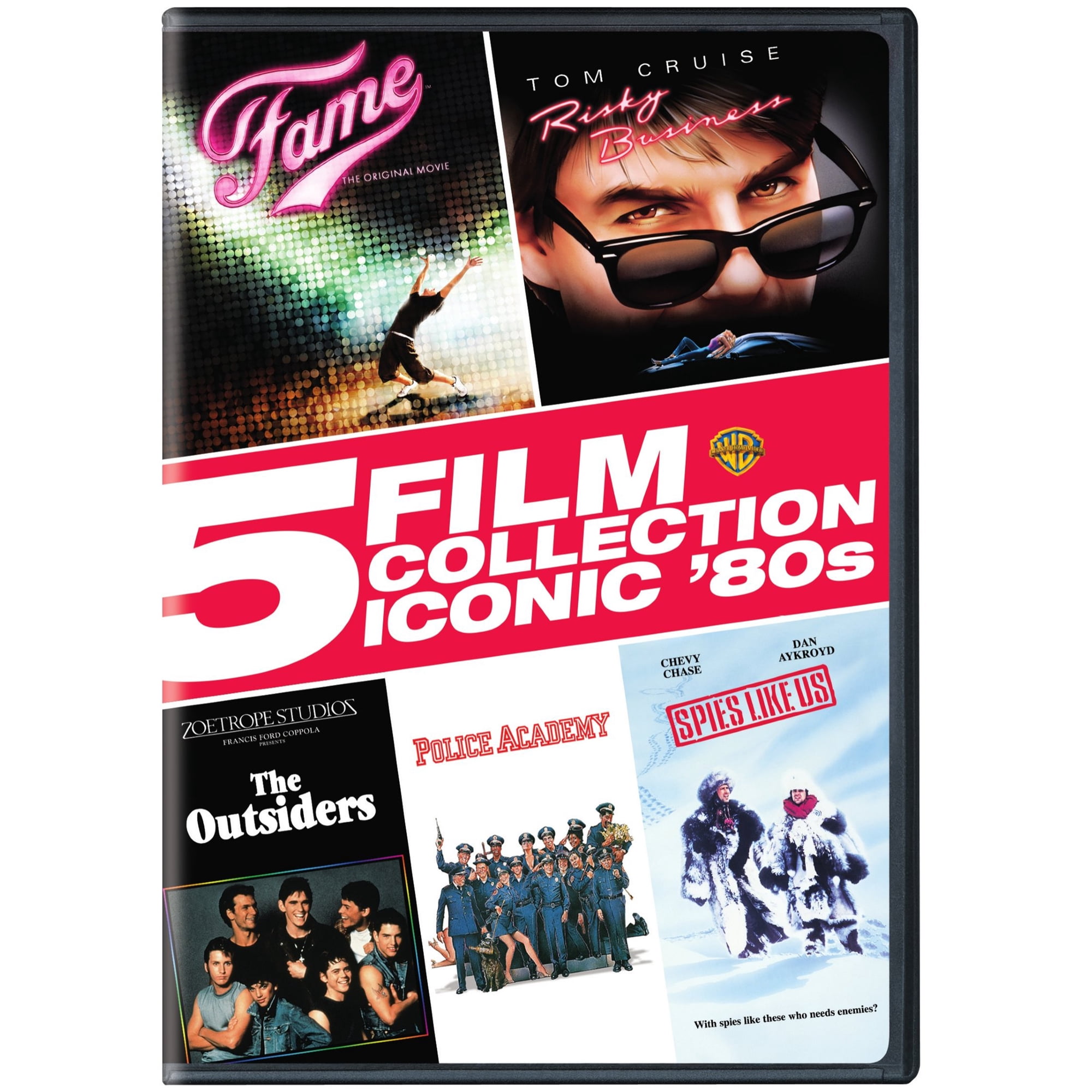 5 Film Collection: Iconic 80's (DVD), Drama, Warner Bros.
