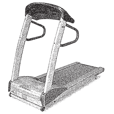 Owner Manual 006760-A Works W Vision Fitness T9200 T9300 T9500HRT T9600HRT Treadmill
