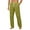 Yellow, variant on CHENge Khaki Pants for Men Work Loose Fit Hiking Casual Pants Quick-Dry Travel Performance Jogging Trousers Pant