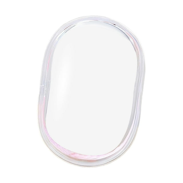 TISHITA Sac de Présentation Transparent pour Figurines Mini Étui de Rangement pour Poupée 15/20cm Rose G