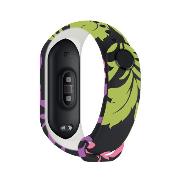 Correa de silicona para Xiaomi Mi band 3 4 5 6 7, correa de repuesto deportiva para reloj inteligente, pulsera para Mi band 6 5, pulseras con correa Pulseira Dengxun unisex
