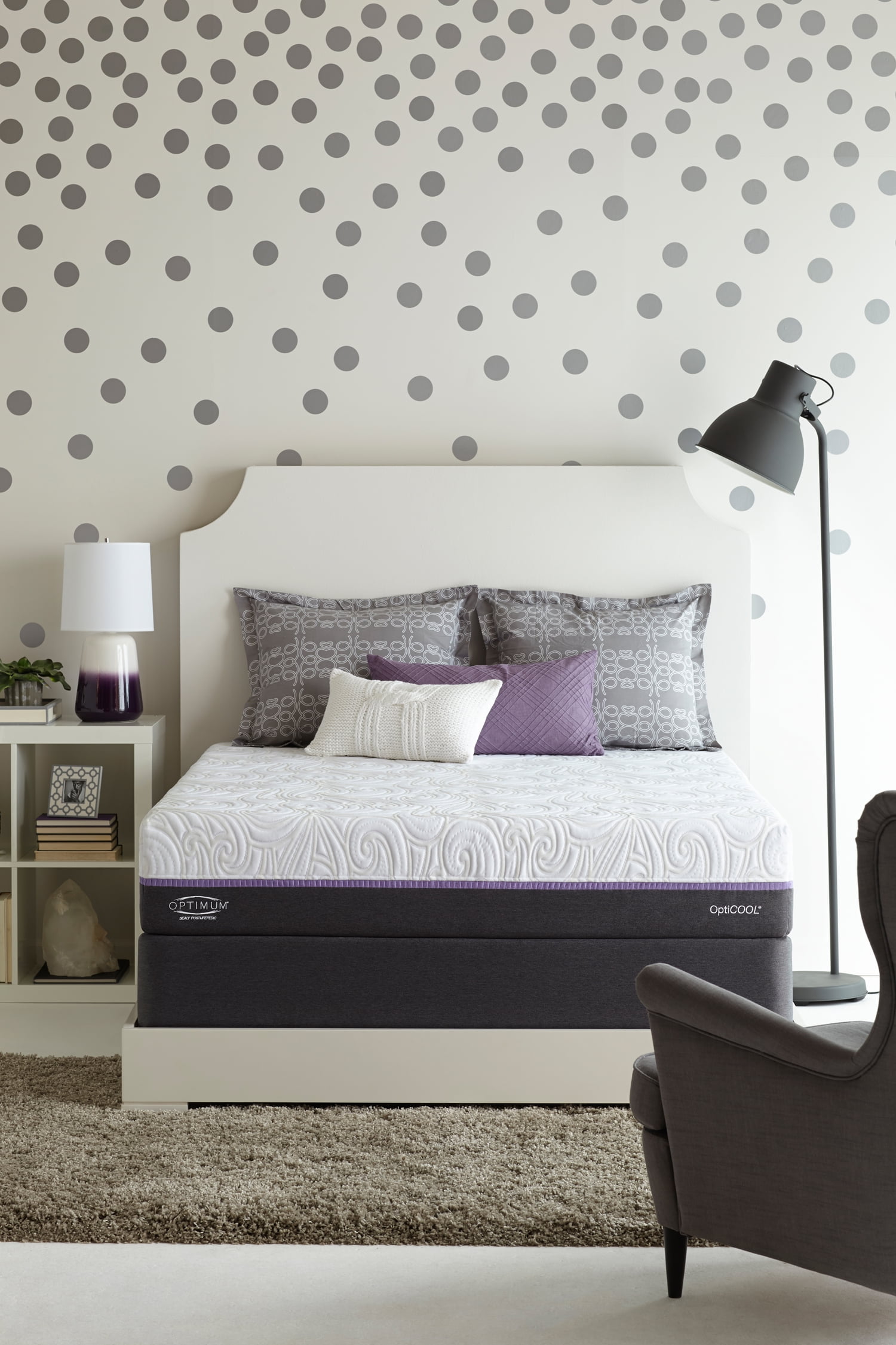 Sealy optimum cool gel store king mattress