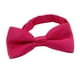 thumbnail image 1 of Pajaritas de esmoquin preatadas, pajarita de color liso, pajarita de moda para niños, ajustable Rojo, 1 of 9