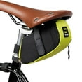 thumbnail image 2 of Bolsa de sillín de bicicleta con tira reflectante, bolsa de ciclismo, asiento trasero, alforja trasera, 2 of 3