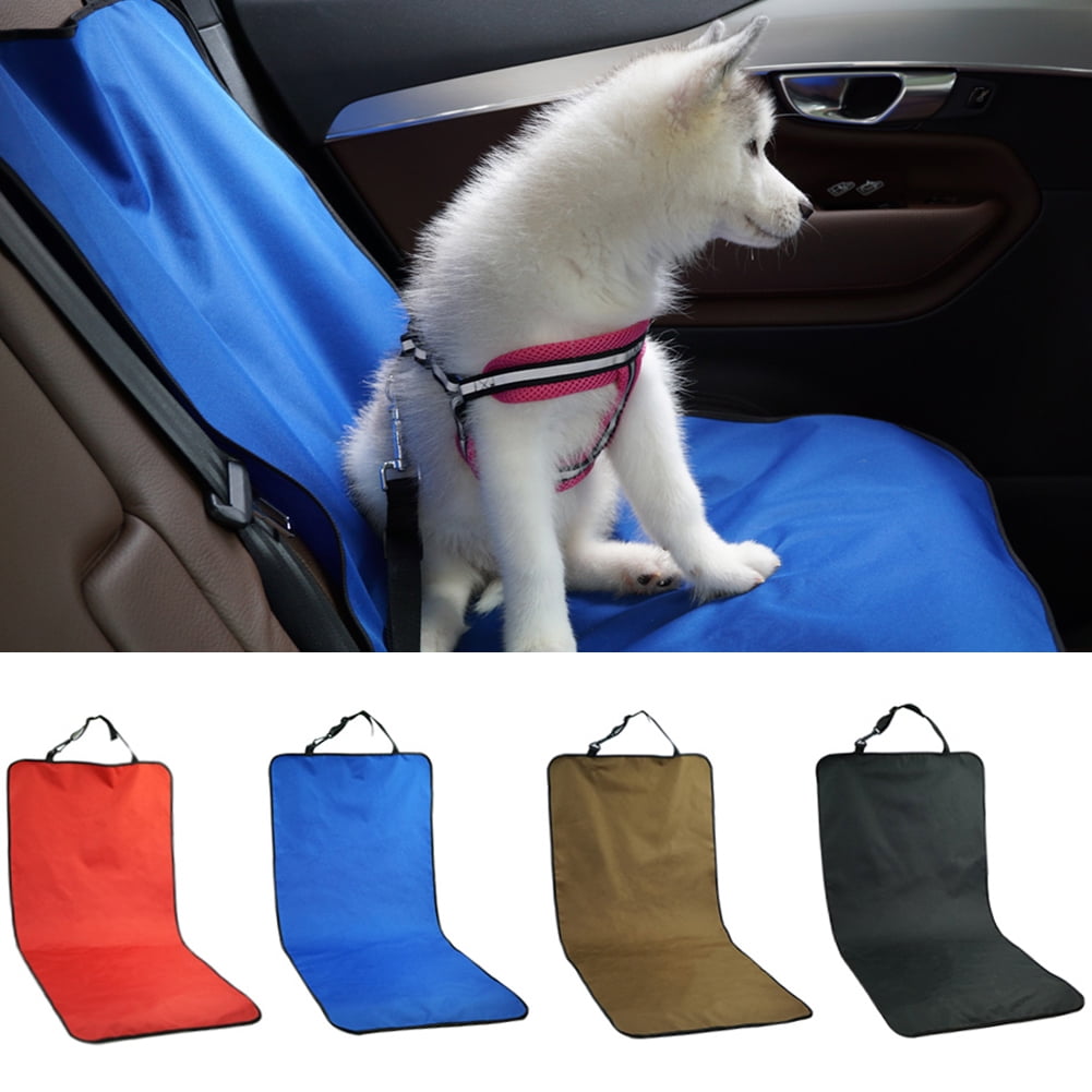 Visland Dog Seat Cover for Back Seat, 100 Waterproof Dog Car Seat