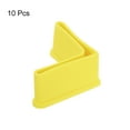 thumbnail image 3 of Uxcell L Shape Leg Pads, Furniture Leg Cover Protectors L Shaped Furniture Angle Iron Cap Yellow 1.57" x 1.57"(40 x 40mm), 3 of 5