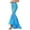 Blue, variant on Women's Flattering Sequin Mermaid Tail Costume Halloween Princess Party Maxi Skirt