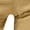 Khaki, variant on Women'S Spring Solid Color Stretched Waist Versatile Casual Pants Everyday Shorts Summer Fashion Clothing Business Casual Outfits Athletic Stretchy