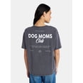 thumbnail image 3 of Mother’s Day Women’s Stay At Home Cotton Graphic Tee from Way to Celebrate, Sizes S-XXXL, 3 of 5