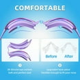 thumbnail image 5 of GPED Swim Goggles, 2 Pack Swimming Goggles, Anti-Fog Anti-UV Youth Swim Glasses Leak Proof for Adult Women Men, 5 of 8