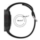 thumbnail image 4 of Correa de silicona Bandas de reloj impermeables a prueba de sudor engrosadas para Galaxy Watch5 Pro, 4 of 8