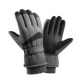 thumbnail image 4 of Guantes cálidos de invierno Zulema 1 par de guantes de esquí suaves para deportes al aire libre senderismo Gris, 4 of 8