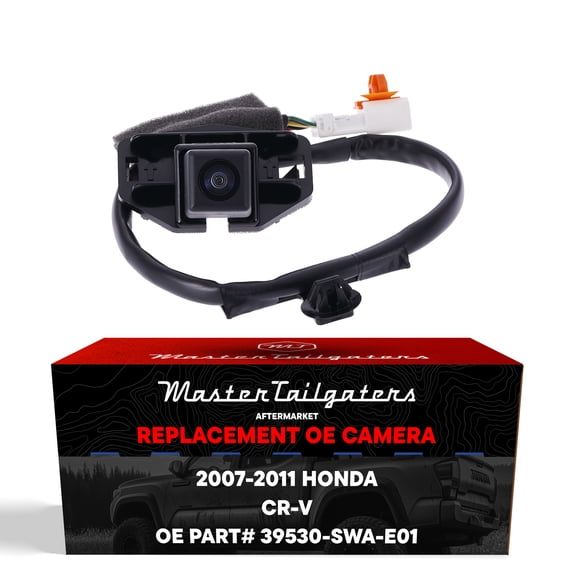Master Tailgaters Replacement Honda CR-V (2007-2011) Backup Camera OE Part # 39530-SWA-E01